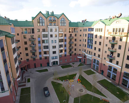 ЖК «Изумрудная долина», Сентябрь 2012