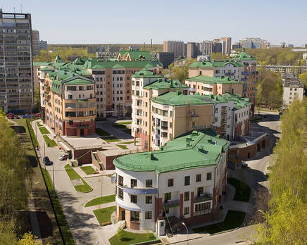 ЖК «Изумрудная долина», Сентябрь 2012