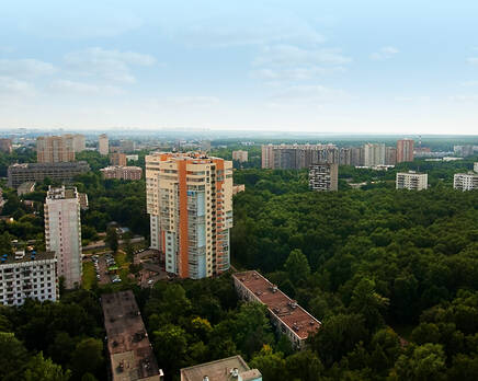 ЖК «Изумрудная долина», Сентябрь 2012