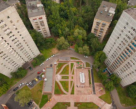 ЖК «Изумрудная долина», Сентябрь 2012