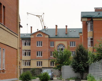 ЖК «Дом в Коломне», Сентябрь 2012