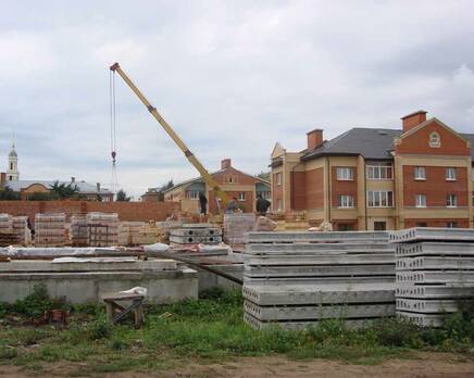 ЖК «Дом в Коломне», Сентябрь 2012
