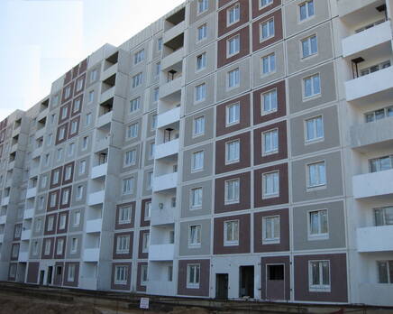 ЖК «Мирный» (Тучково), Сентябрь 2012