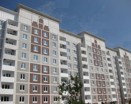 ЖК «Мирный» (Тучково), Сентябрь 2012
