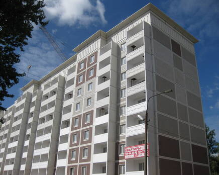 ЖК «Мирный» (Тучково), Сентябрь 2012