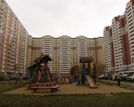 ЖК «Синяя птица-2», Сентябрь 2012