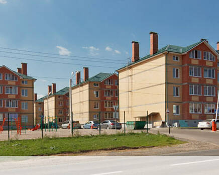 ЖК «Марусино», Сентябрь 2012