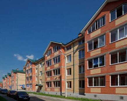 ЖК «Марусино», Сентябрь 2012