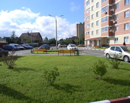 ЖК «Дом на улице Школьная, 12», Сентябрь 2012