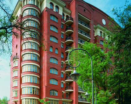 ЖК «на улице Маршала Новикова», Октябрь 2012