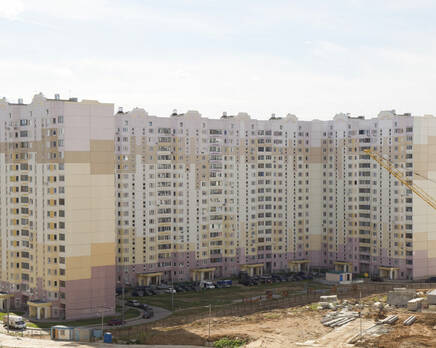 ЖК «Новая Трёхгорка», Октябрь 2012