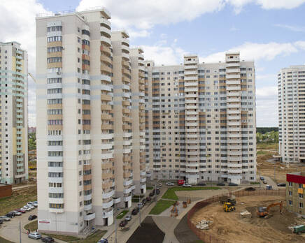 ЖК «Новая Трёхгорка», Октябрь 2012