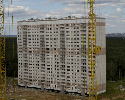 ЖК «Новая Трёхгорка», Октябрь 2012