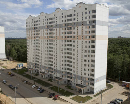 ЖК «Новая Трёхгорка», Октябрь 2012