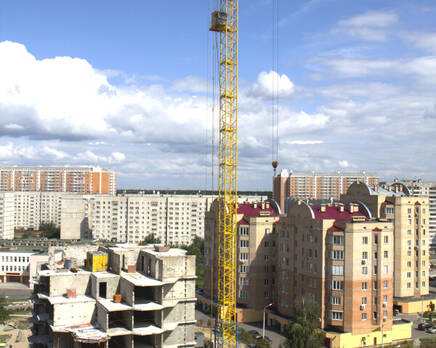 ЖК «Дом в Балашихе», Октябрь 2012