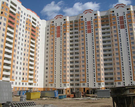 ЖК «Дом в Люберцах», Октябрь 2012