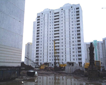 ЖК «Дом в Люберцах», Октябрь 2012