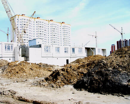 ЖК «Дом в Люберцах», Октябрь 2012