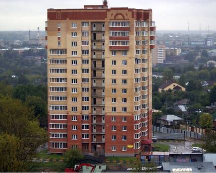 ЖК «Московский» (Красная горка 1), Октябрь 2012