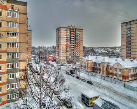 ЖК «Свердловский», Октябрь 2012