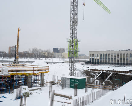 ЖК «Адмирал», Январь 2026