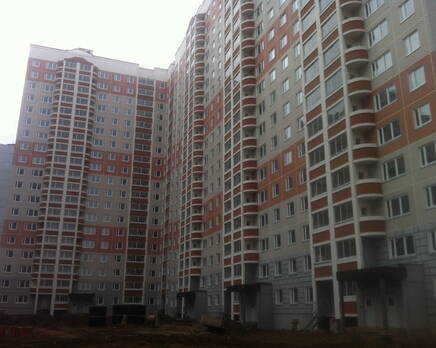 ЖК «Лесной городок» (Балашиха), Октябрь 2012