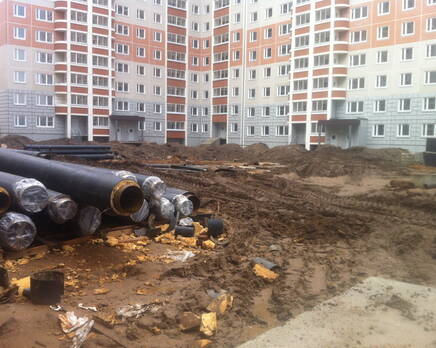 ЖК «Лесной городок» (Балашиха), Октябрь 2012