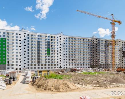 ЖК «Аквилон ЯНИНО», Июнь 2025