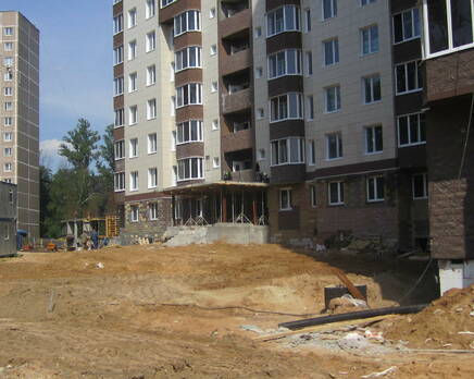 ЖК «Саввинские пруды», Октябрь 2012
