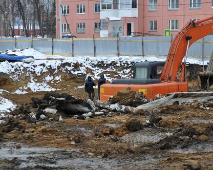 ЖК «Саввинские пруды», Октябрь 2012