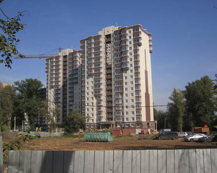 ЖК «Саввинские пруды», Октябрь 2012