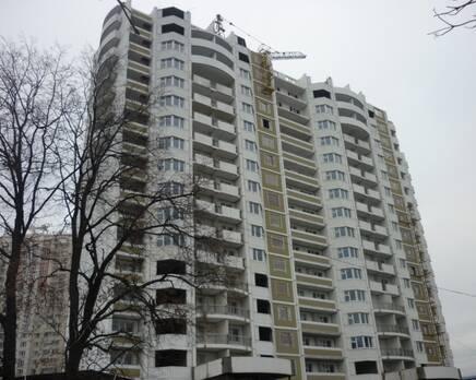 ЖК «Юбилейный» (Химки), Октябрь 2012