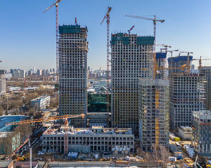 ЖК «SET», Март 2026