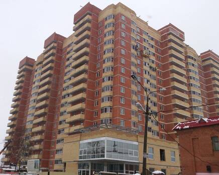 ЖК «Дом на ул. Батарейная, 5» (Лобня), Ноябрь 2012