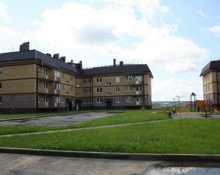ЖК «Олимп» (Клин), Ноябрь 2012