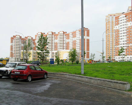 ЖК «Магнолия-Парк», Ноябрь 2012