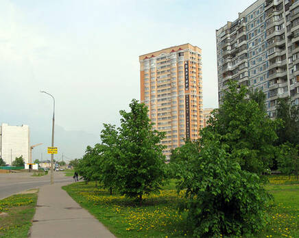 ЖК «Магнолия-Парк», Ноябрь 2012