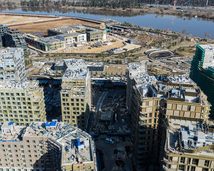ЖК «СберСити», Апрель 2026