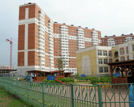 ЖК «Магнолия-Парк», Декабрь 2012