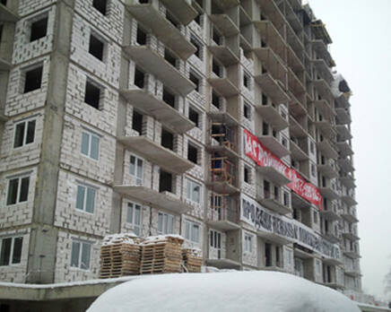 ЖК «Искра», Февраль 2013