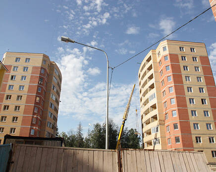 ЖК «Зеленый остров» (Химки), Февраль 2013