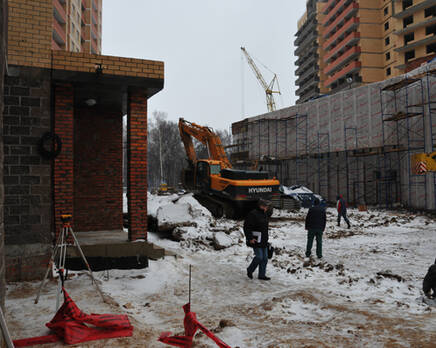 ЖК «Павлино», Февраль 2013