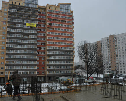 ЖК «Павлино», Февраль 2013