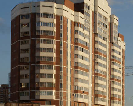 ЖК «Мичуринский» (корп. 18А), Март 2013