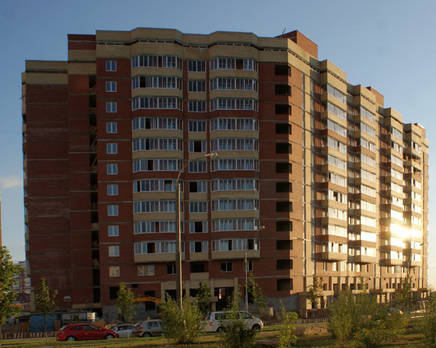 ЖК «Мичуринский» (корп. 18А), Март 2013