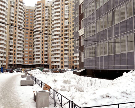 Жилой комплекс «Монреаль» (17.02.2013), Март 2013