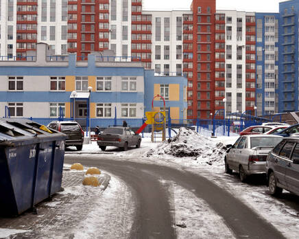 Жилой комплекс «Монреаль» (17.02.2013), Март 2013