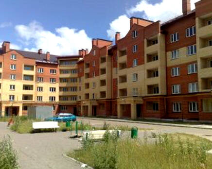 ЖК «Ожерелье», Март 2013