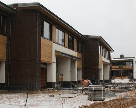 МЖК «Рижский квартал», Март 2013