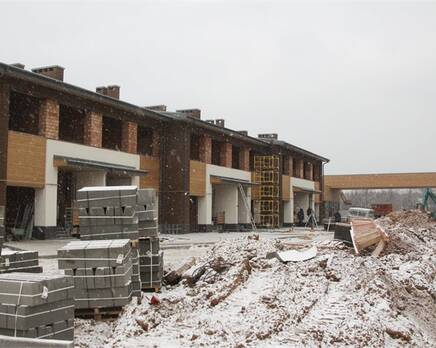 МЖК «Рижский квартал», Март 2013